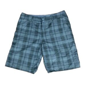 Columbia‎ Omni Shield Omni Shade Advance Repellency Men's Size 36 Shorts Blue